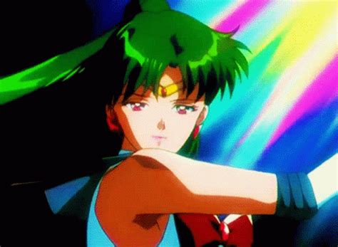 Sailor Moon Pluto Sailor Moon Pluto Wind Discover Share GIFs