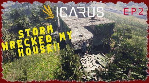 Day Storm Minced My House Icarus Open World Update Icarus