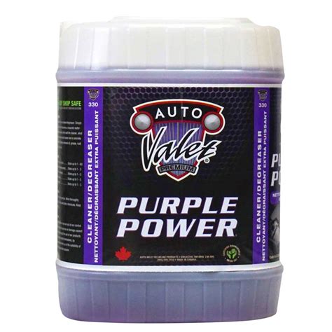 Auto Valet® Purple Power® Cleanerdegreaser 5 Us Gal189 L Cube Protech Sanitation Ltd