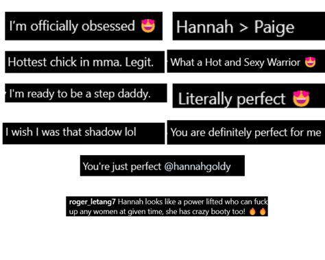 “Hottest muscles in all of MMA” - Hannah Goldy’s sculpted physique