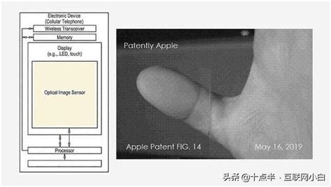 蘋果iphone最新專利曝光：全屏指紋解鎖，保留人臉識別 每日頭條