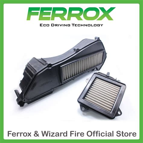 Jual Ferrox Filter Udara New Yamaha Xmax Connected In Shopee