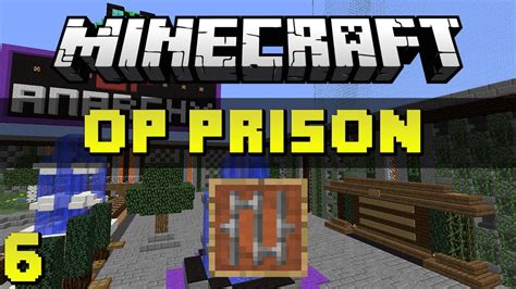 Minecraft Op Prison Rankups Episode 6 Youtube