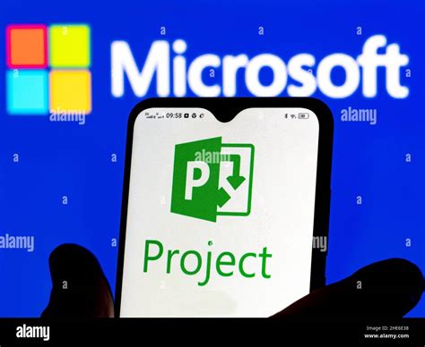 Microsoft Project Logo Hi Res Stock Photography And Images Alamy