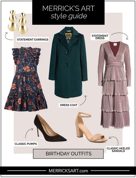 Birthday Outfit Ideas What To Wear For Any Birthday Merricks Art