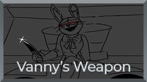 Five Night S At Freddy S Security Breach Comic Dub Vanny S Weapon Youtube