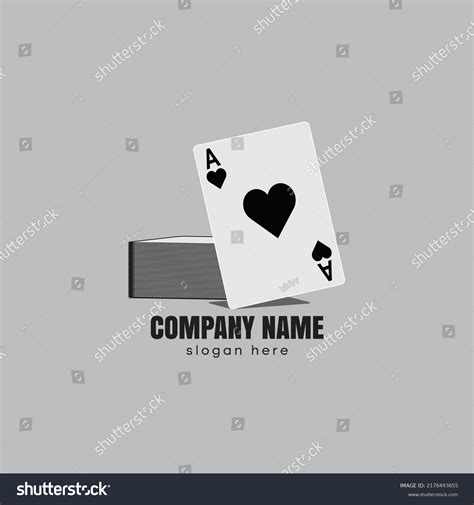 Poker Card Vector Illustration Isolated On Stock Vector (Royalty Free ...