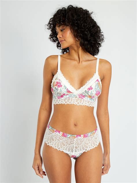 Triangelbeha Met Pads Mojito Lingerie BIEGE Kiabi 16 00