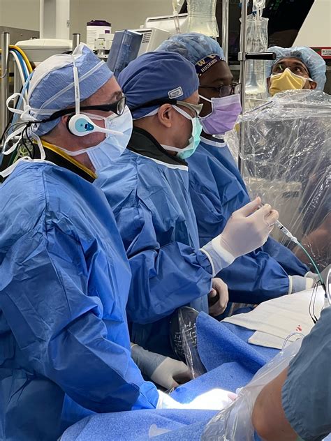 First Tavr Cases Performed At Va Department Of Medicine News