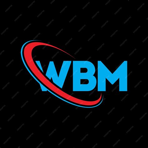 premium vector wbm logo wbm letter wbm letter logo design initials