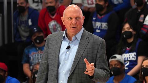 La Clippers Owner Steve Ballmer Has 392m Worth Of Contracts To Honor