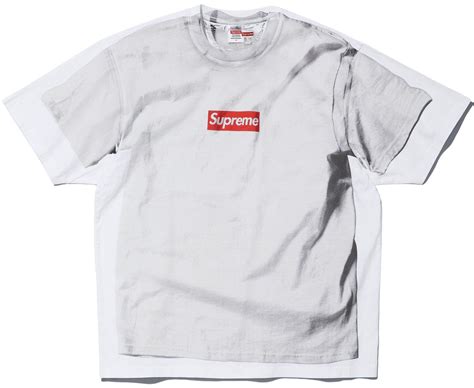 MM6 Maison Margiela Box Logo Tee - spring summer 2024 - Supreme