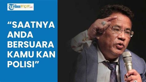 Video Hotman Paris Desak Iptu Rudiana Lapor Polisi Soal Tuduhan Dede