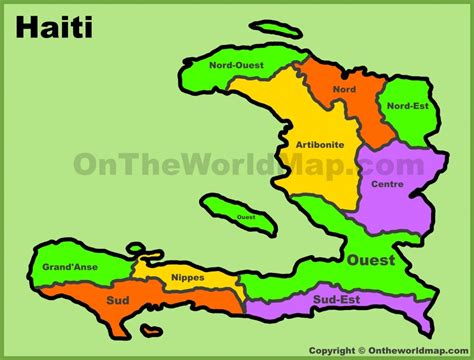 Atlas Of Haiti - Wikimedia Commons - Printable Map Of Haiti | Printable ...