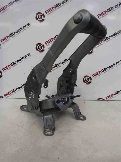 Renault Megane 2002 2008 Hand Brake Dual Twin Handbrake Silver 4