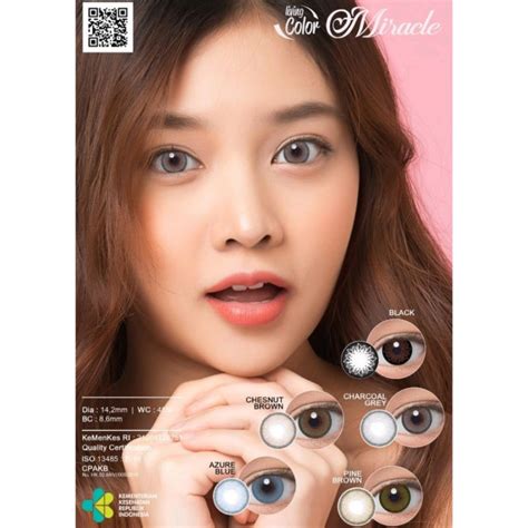 Jual Softlens LIVING COLOR MIRACLE 14 2 MM By IRISLAB Softlen Soflen