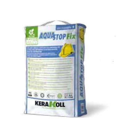 Aquastop Fix Oleh Kerakoll