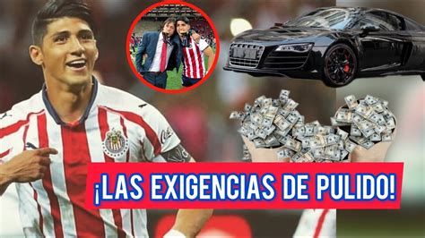 LA EXTRAÑA CONDICIÓN DE ALAN PULIDO PARA VOLVER A CHIVAS YouTube