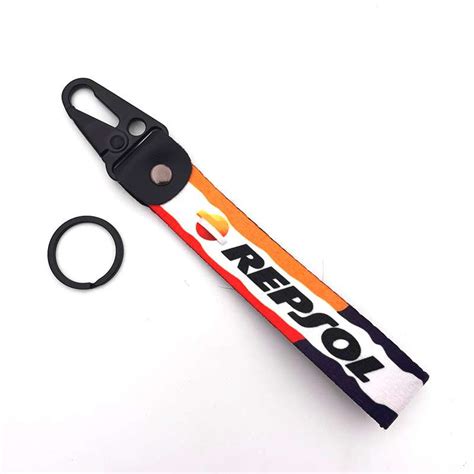 Rantai Kunci Motorcycle KeyChain Double Side Digital Printing