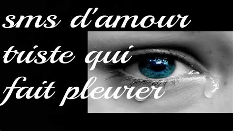 Poeme D Amour Triste Qui Fait Pleurer