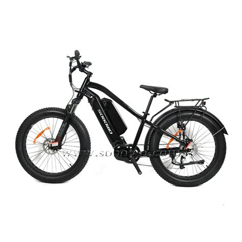 Step Through Electric Bike Beach Cruiser Bikes Sobowo E Bikes