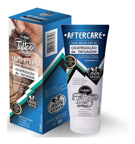 Pomada Aftercare Cicatrizante Mboha Tatuagem Vegan Parcelamento