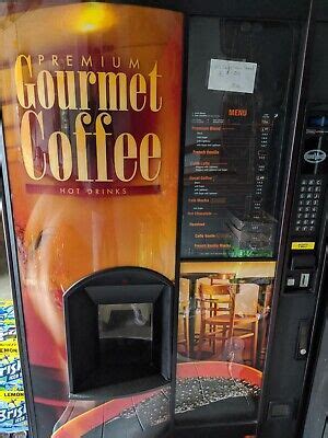 Crane National Vending Model Full Size Coffee Machine Plus Parts