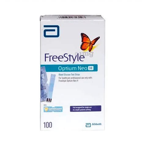 Tiras Reactivas Freestyle Optium Plus Neo Caja X