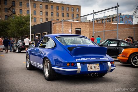 Restored Blue Porsche BenLevy