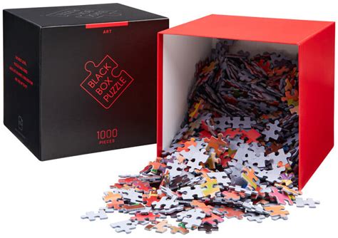 Misu Games Black Box Puzzle Kunst Teile Ab