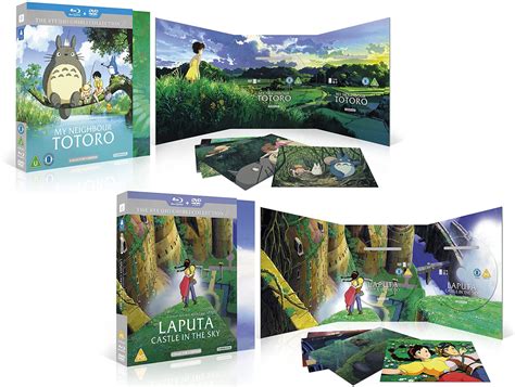 Digipaks Ghibli De My Neighbour Totoro Laputa Castle In The Sky