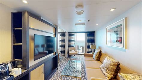 Quantum Of The Seas Grand Suite Bedroom By Nuvo