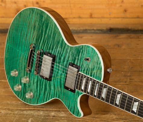 Gibson Les Paul Modern Figured Sea Foam Green