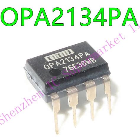 1pcs Lot OPA2134 OPA2134PA High AUDIO OPERATIONAL AMPLIFIERS IC Best