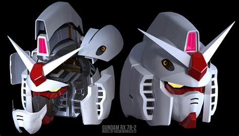 Project HEAD- Gundam RX 78-2 "Mechanical Burst" | Behance :: Behance