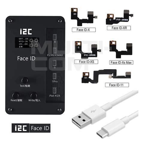 I2C Face ID Programator I Tester Do Naprawy IPhone X XS XR XS MAX 11