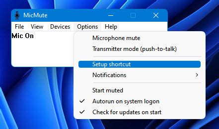 Windows Mute Microphone Hotkey How To