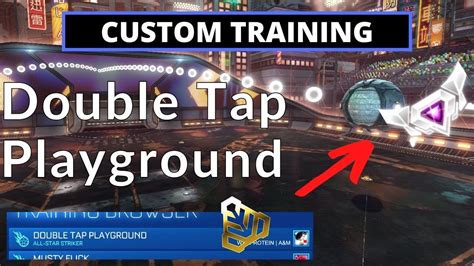 Rocket League Training Packs Double Tap Playground Improve Your