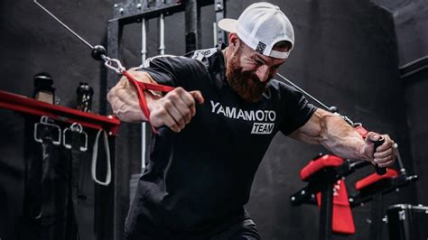 Flex Lewis Coaches Worlds Strongest Man Mitchell Hooper Through