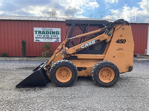 2007 Case 450 Online Auction Results