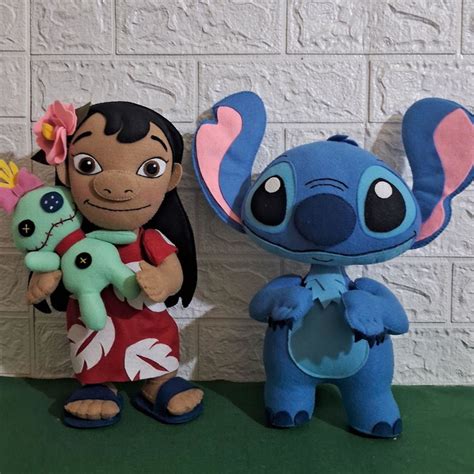 Kit Lilo E Stitch Em Feltro Elo Produtos Especiais