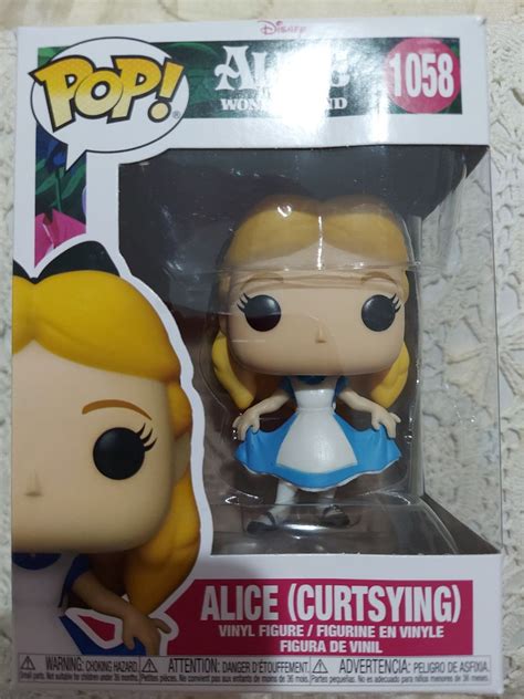 Alice Pa S Das Maravilhas Disney Funko Pop Item De Decora O