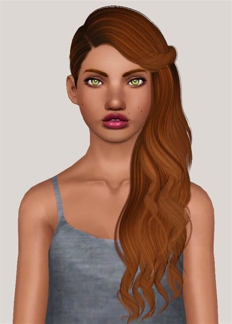 Cazy`s Serenity Hairstyle Retextured By Someone Take Photoshop Away