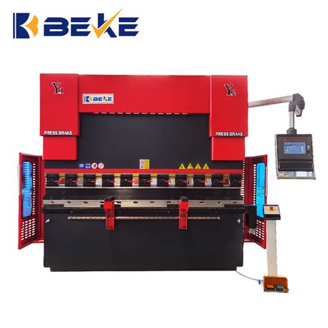 Beke CNC Servo Hydrauli Press Brake Esa S630 System Sheet Metal Bending