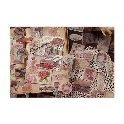 Decorative Paper Sticker Sets 100 Pieces La Laila