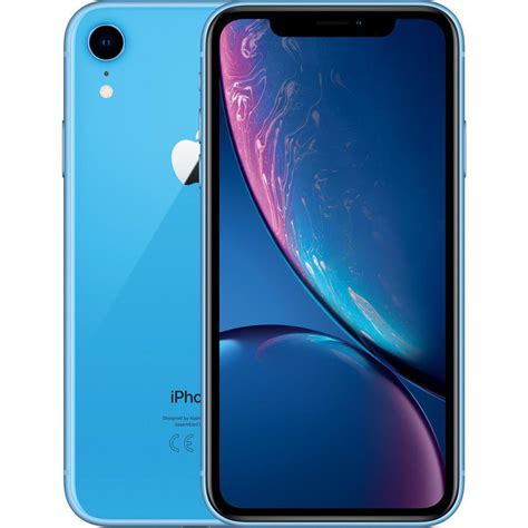 iPhone XR 256 Go Bleu Débloqué reconditionné Back Market