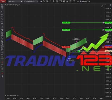 NinjaTrader 8 Trailing Stop Traing123 No More Second Guessing The Stop