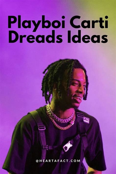 Playboi Carti Dreads Evolution Hair Styles Dreads Dread Braids
