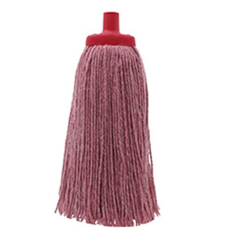 Kleaning Essentials Cotton Mop Head Red 400gm 2245405 Reward