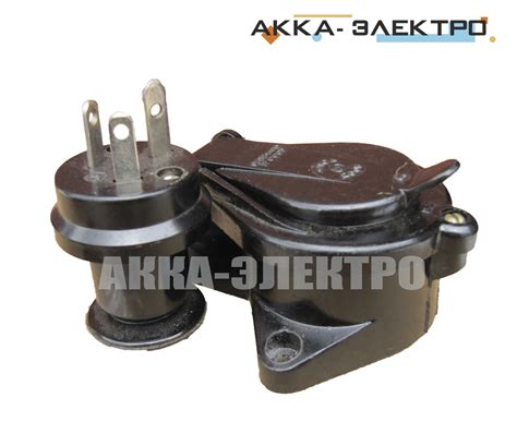 Розетка+Вилка 10А 250В СССР — Купить Недорого на Bigl.ua (678060122)